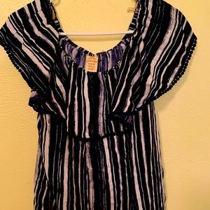 Dressy tank top/shirt.